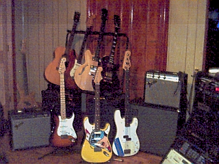 a few Guitars and Amps